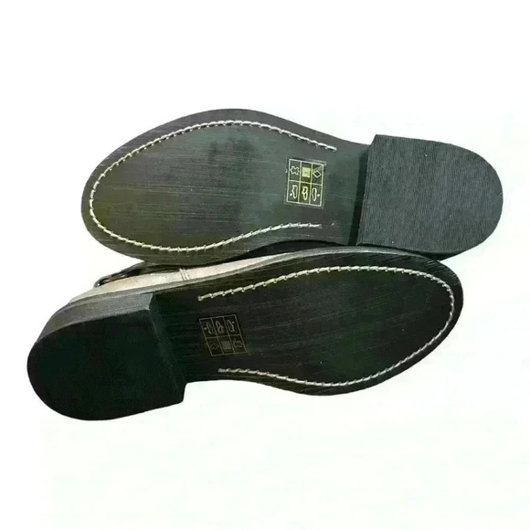 Hinge Dakota Knee High Outer Leather Riding Boots Size 5.5 new - Picture 9 of 14